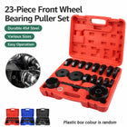 23pcs Automotive Heavy Duty Front Hub Bearing Race Service Kit Repair Set Tool