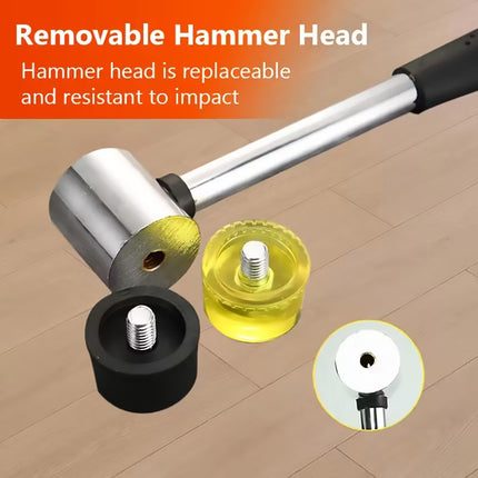 23pc Laminate Vinyl Wood Flooring Installation Repair Tool Kit Baseboard Trim