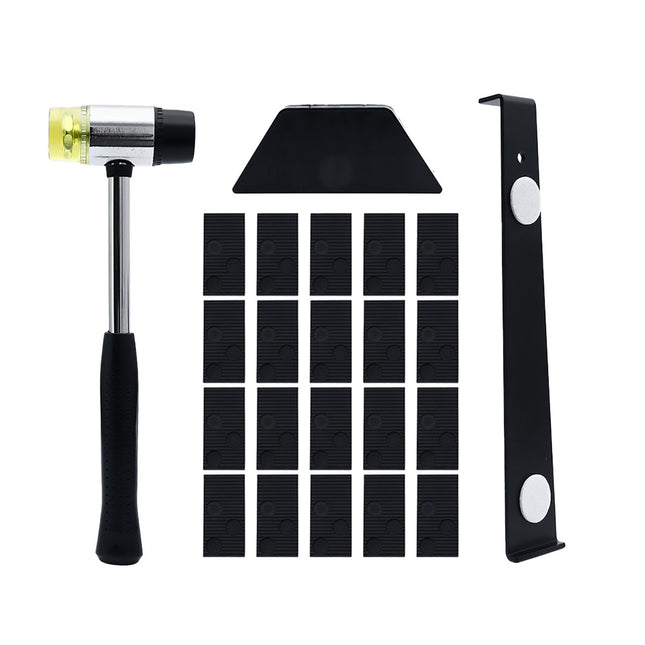 23pc Laminate Vinyl Wood Flooring Installation Repair Tool Kit Baseboard Trim