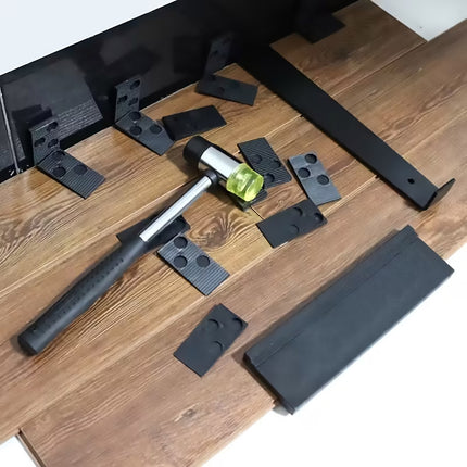 23pc Laminate Vinyl Wood Flooring Installation Repair Tool Kit Baseboard Trim