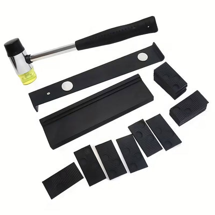 23pc Laminate Vinyl Wood Flooring Installation Repair Tool Kit Baseboard Trim