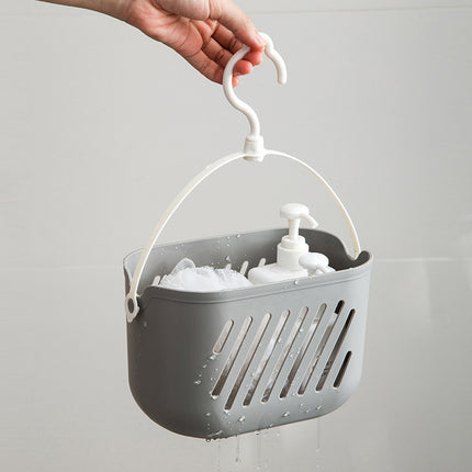 Bathroom Hanging Basket Suspended Sink Storage Shower Gel Storage Bathing Basket