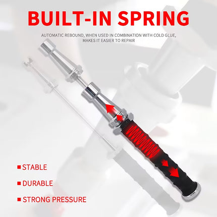 Auto Dent Repair Tool Kit Pulling Slide Hammer Automotive Body Panel Beating