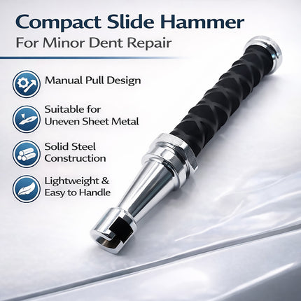 Auto Dent Repair Tool Kit Pulling Slide Hammer Automotive Body Panel Beating