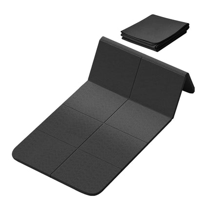 Thickened Folding Yoga Mat Sleeping Pad Portable Floor Nap Mattress for Exercise