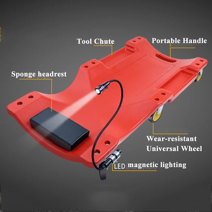 Professional Grade Portable Mechanic Creeper Workshop Maintenance Repair Pad