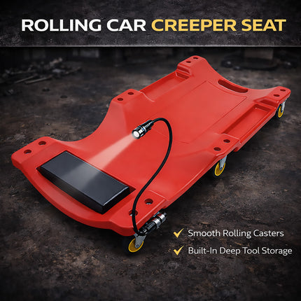 Professional Grade Portable Mechanic Creeper Workshop Maintenance Repair Pad