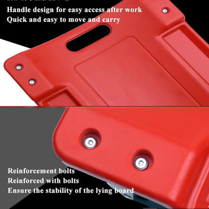 Professional Grade Portable Mechanic Creeper Workshop Maintenance Repair Pad