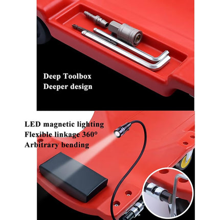 Professional Grade Portable Mechanic Creeper Workshop Maintenance Repair Pad