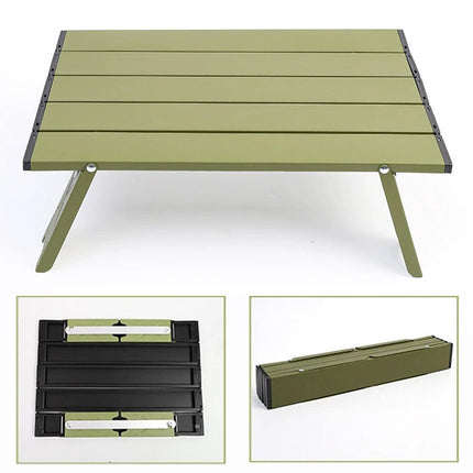 Portable Mini Folding Table with Carry Bag Camping Picnic Coffee Tent Outdoor