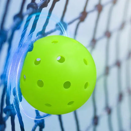 Pickleball Set 6PCS 74MM 40Hole Outdoor BallsTournament Training Sports Game