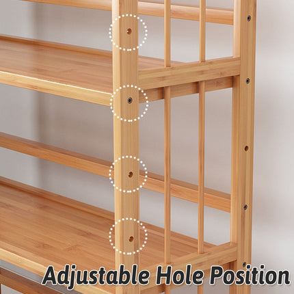 Simple Bookshelf Floor Rack for Home Office Living Room Assembly Students