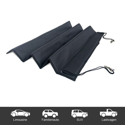 Universal Foldable Car Bumper Guard Trunk Bumper Protector Goods Trunk Carpet