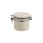 3 Sizes Stainless Steel Coffee Bean Powder Storage Jar Sealed Canister with Valve