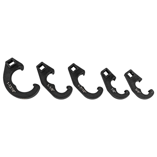 5pcs Tie Rod Crowfoot Wrench Set Cr-V Alloy for Car Truck Steering Repair