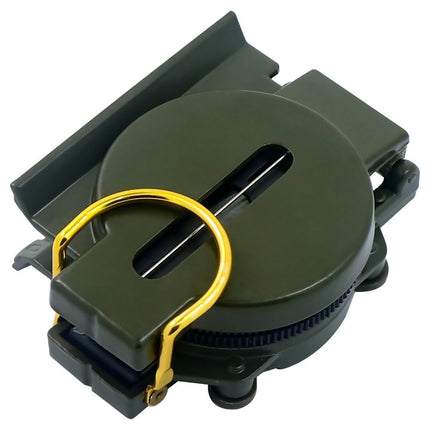 Compass Multifunctional Outdoor Navigation Tool Green Direction Finder Hiking