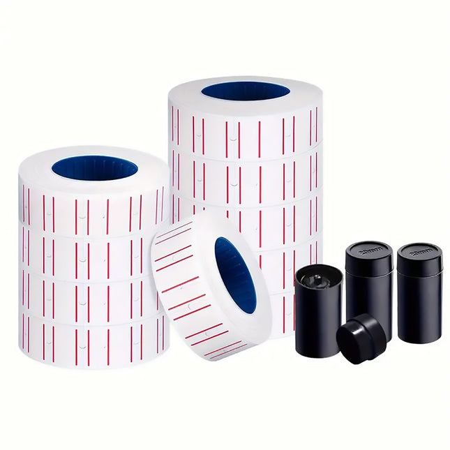 Price Tag Gun Set Durable For Retail Store Supermarket Sale Price Marking Tool