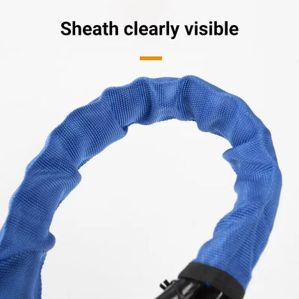 Universal Steering Wheel Lock with 3 Key Seat Car Belt Lock Anti-Theft Device