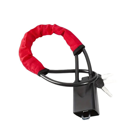 Universal Steering Wheel Lock with 3 Key Seat Car Belt Lock Anti-Theft Device