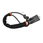 Universal Steering Wheel Lock with 3 Key Seat Car Belt Lock Anti-Theft Device
