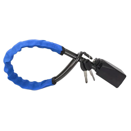 Universal Steering Wheel Lock with 3 Key Seat Car Belt Lock Anti-Theft Device