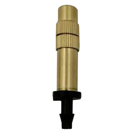 10pcs Adjustable Atomizing Copper Nozzles for Garden Watering Spraying