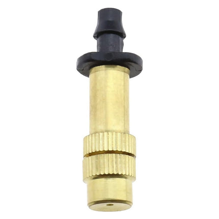 10pcs Adjustable Atomizing Copper Nozzles for Garden Watering Spraying