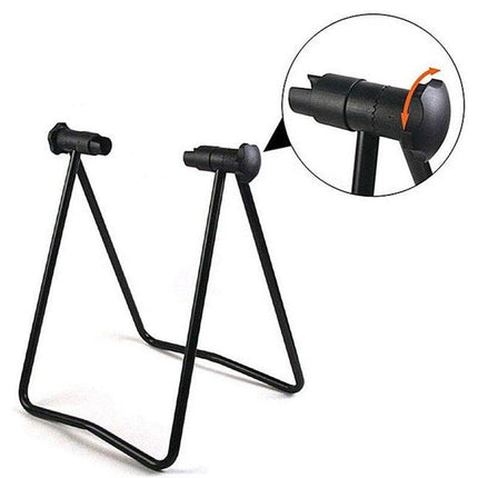 Car Shop Bicycle Display Rack Repair Fixed U Shaped Parking Support Stand
