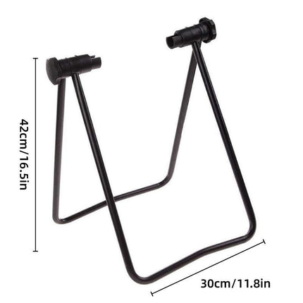 Car Shop Bicycle Display Rack Repair Fixed U Shaped Parking Support Stand