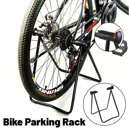 Car Shop Bicycle Display Rack Repair Fixed U Shaped Parking Support Stand