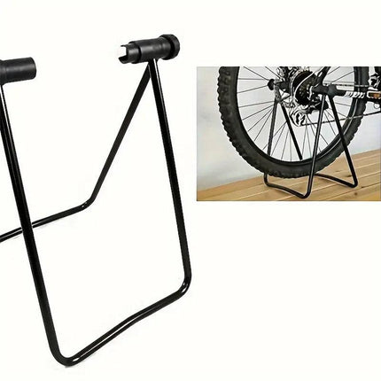 Car Shop Bicycle Display Rack Repair Fixed U Shaped Parking Support Stand