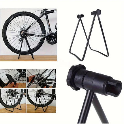 Car Shop Bicycle Display Rack Repair Fixed U Shaped Parking Support Stand
