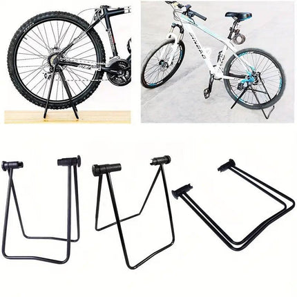 Car Shop Bicycle Display Rack Repair Fixed U Shaped Parking Support Stand
