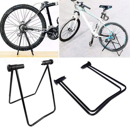 Car Shop Bicycle Display Rack Repair Fixed U Shaped Parking Support Stand
