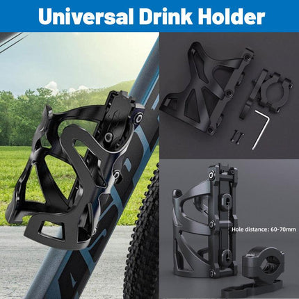 Bike Water Bottle Holder Bicycle Drink Rack Kettle Cage Cup Holder Lightweight