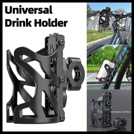 Bike Water Bottle Holder Bicycle Drink Rack Kettle Cage Cup Holder Lightweight
