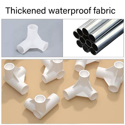 5-Tier Simple Dustproof Shoe Rack Cabinet Space-Saving Easy Assembly Sturdy