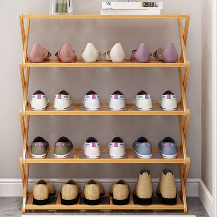 Shoe Rack Household Multi-layer Economical Dorm Storage Rack Small Shoe Cabinet