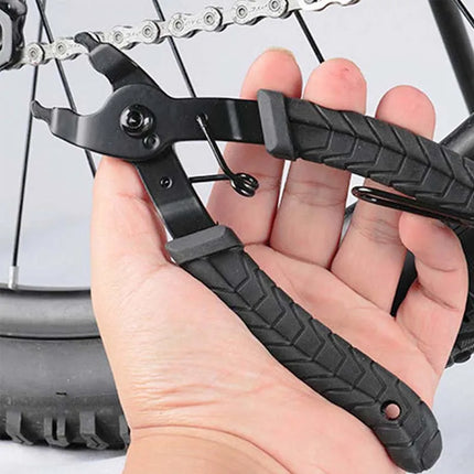 3pcs Bicycle Chain Splitter Tool Bike Link Breaker Pliers Repair Removal Kit Set