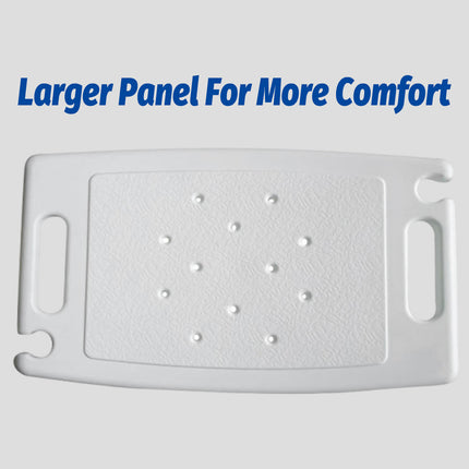 6 Positions Adjustable Medical Shower Chair Stool Bath Seat Safety Bench Durable