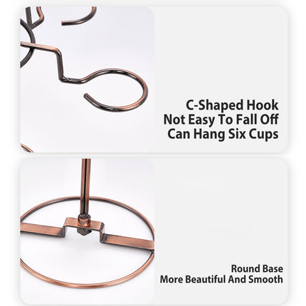 Wine Glass Rack Countertop Freestanding Stemware Rack Wine Glass Stand Racks