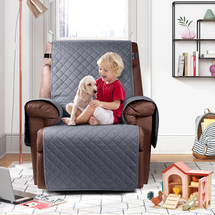 Waterproof Sofa Cushion Cover Non Slip Pet Recliner Chair Protector Couch Pad