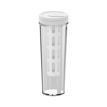 Large Capacity Coffee Cold Brew Pot with Filter 1000ml Clear Easy Clean Daily Use