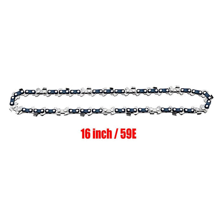 2Pcs Replacement Chains for 16 Inch Mini Cordless Electric Wood Cutting Tool