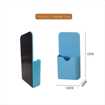 Plastic Magnetic Pen Holder Erase Marker Storage Box Pencil Organizer For Home