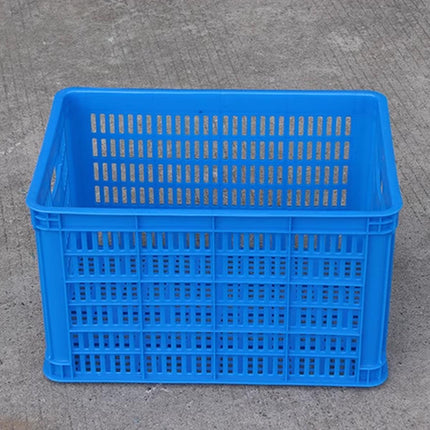 Plastic Rectangular Storage Basket Finishing Transport Box Organizer for Home