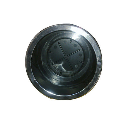 4PCS Plastic Recessed Cup Drink Holders Black Drop In Style for Car Boat Marine RV