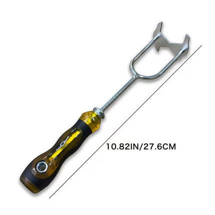 Basin Wrench Set Adjustable Plumbing Sink Faucet Repair Tool 7 Die Heads