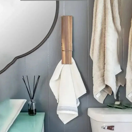2PCS Bathroom Hook Giant Clothespin Wooden Bathroom Towel Holder Giant Towel Clip