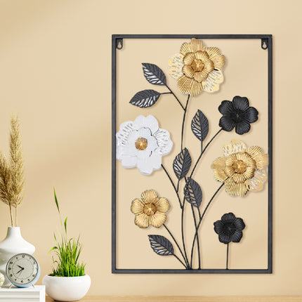 Modern Minimalist Iron Wall Art Decor Abstract Design for Home Wall Decoration